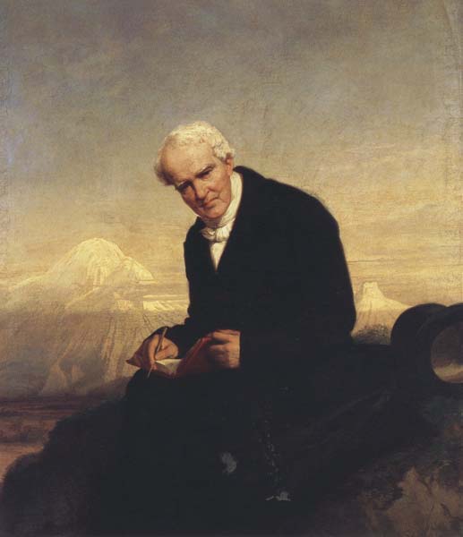 Baron Alexander von Humboldt